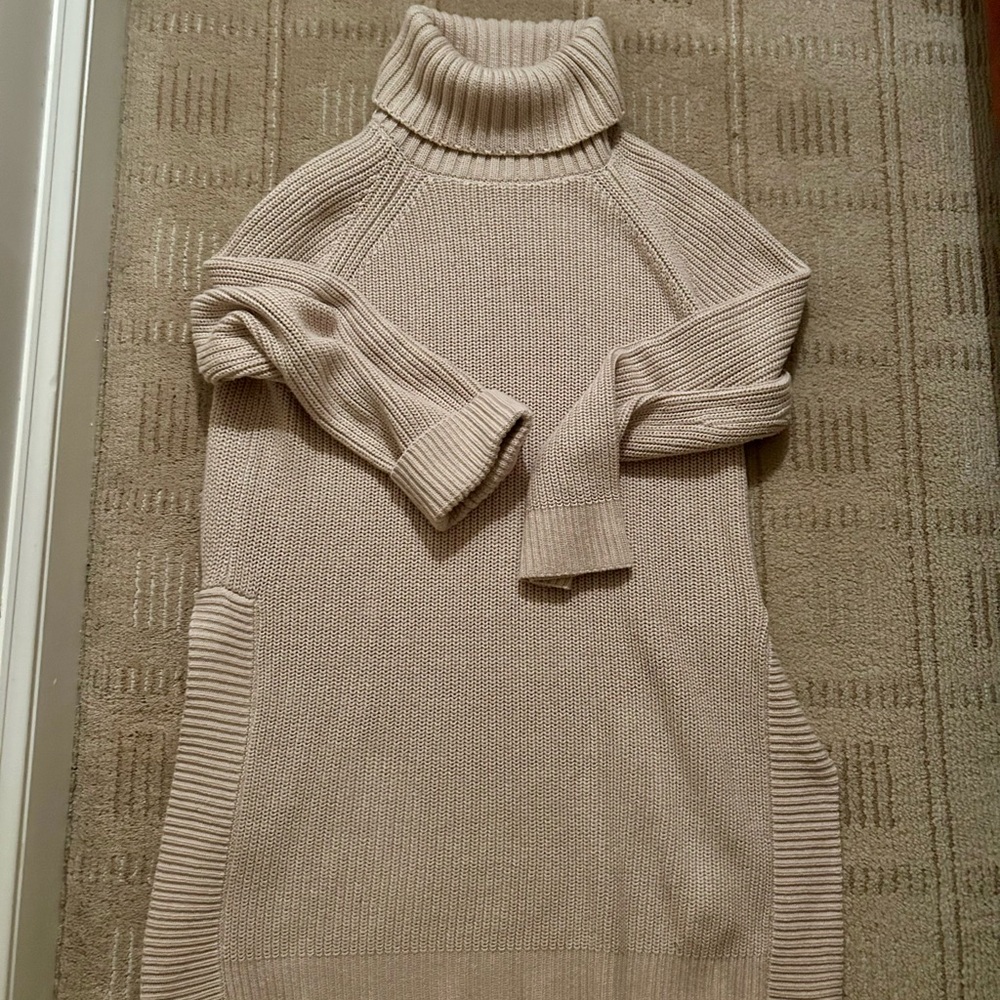 Women's Cream Turtleneck Sweater by Kate Spade